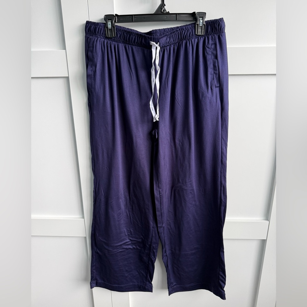 DKNY Elastic Waist Pajama Pants - Sz L